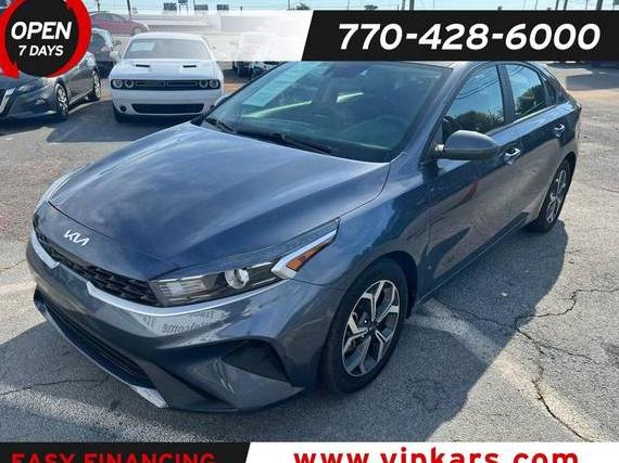KIA FORTE 2022 3KPF24ADXNE465252 image