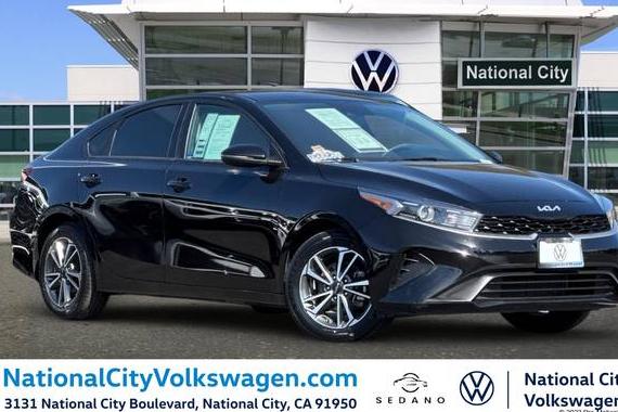 KIA FORTE 2022 3KPF24AD6NE488740 image