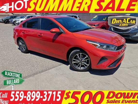 KIA FORTE 2022 3KPF24AD0NE491598 image