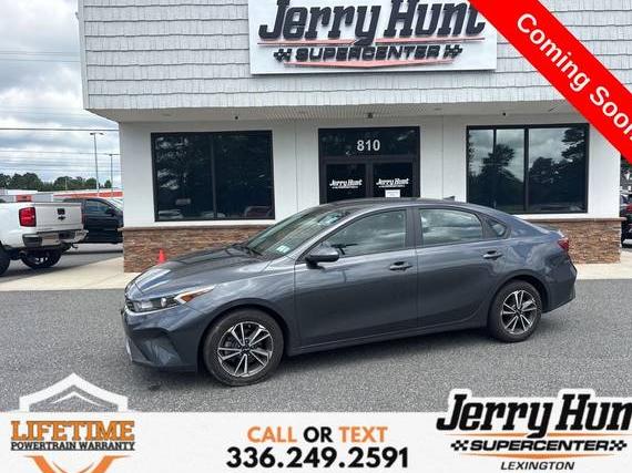 KIA FORTE 2022 3KPF24AD5NE501736 image