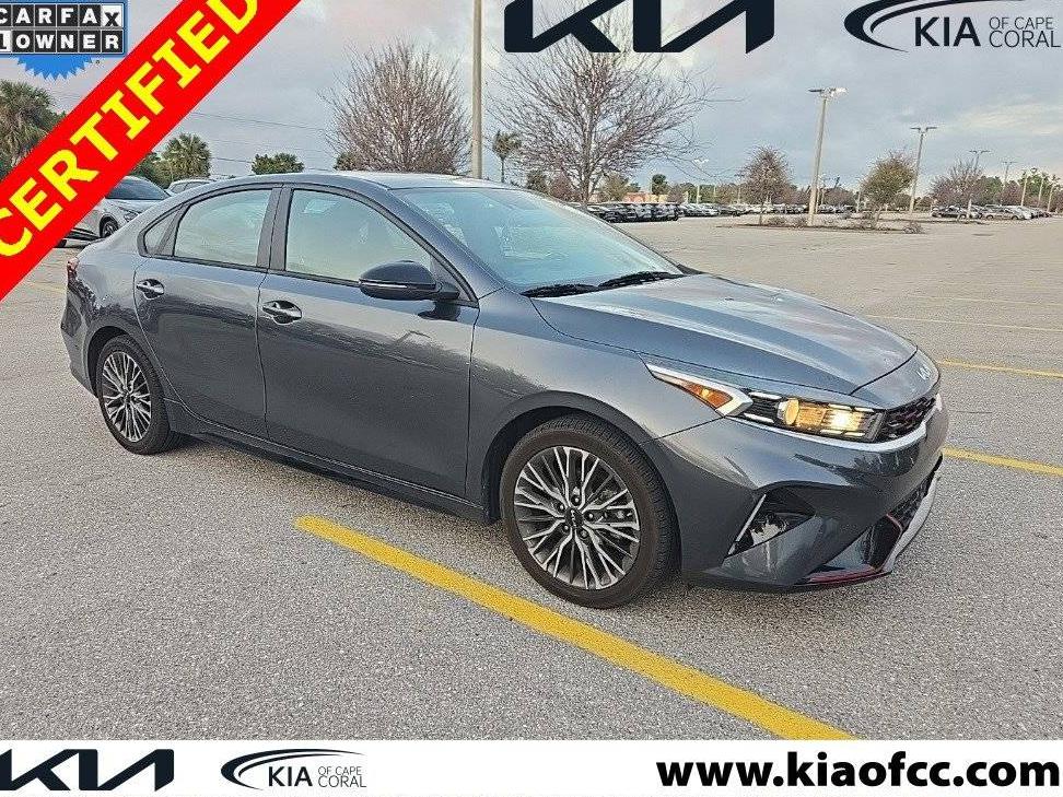 KIA FORTE 2022 3KPF54AD9NE497181 image