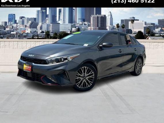 KIA FORTE 2022 3KPF54AD6NE435172 image