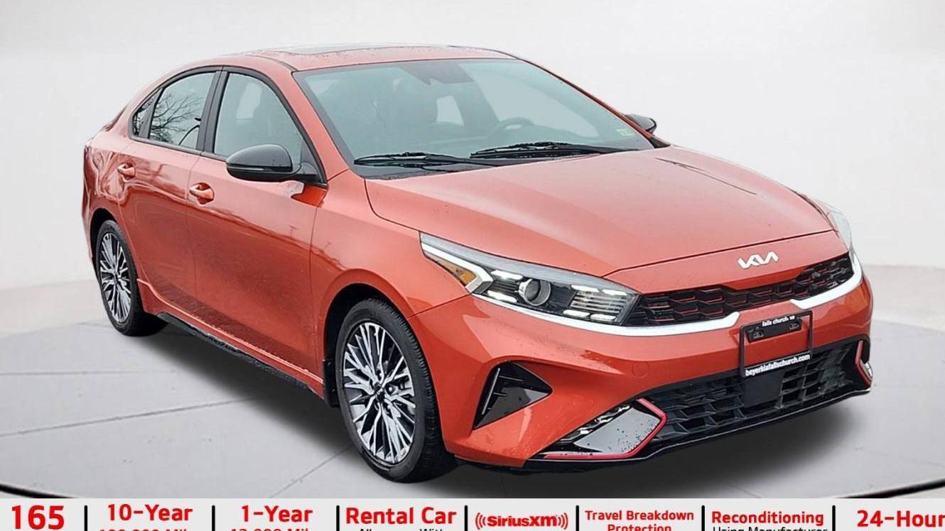 KIA FORTE 2022 3KPF54AD9NE498881 image