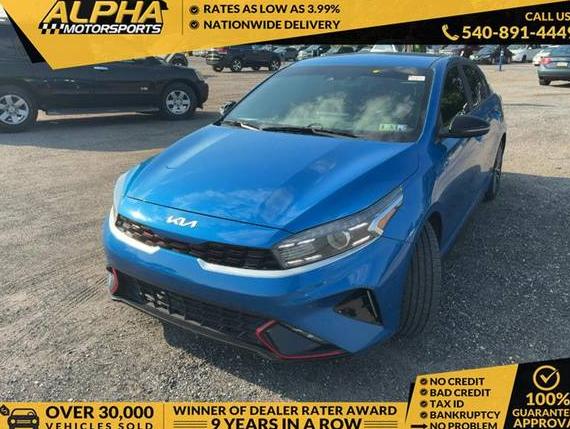 KIA FORTE 2022 3KPF54ADXNE442285 image