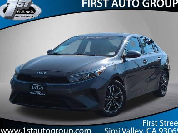 KIA FORTE 2022 3KPF24AD9NE433425 image