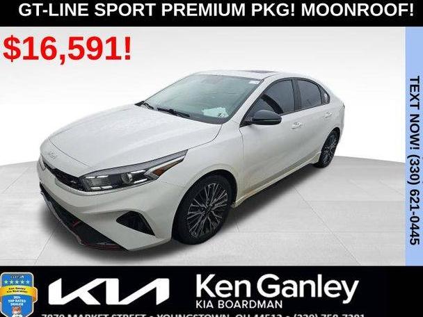 KIA FORTE 2022 3KPF54ADXNE440598 image