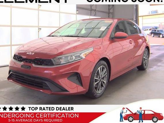 KIA FORTE 2022 3KPF24AD5NE496733 image