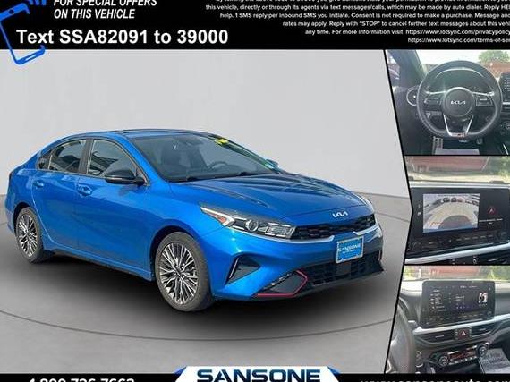 KIA FORTE 2022 3KPF54ADXNE498209 image