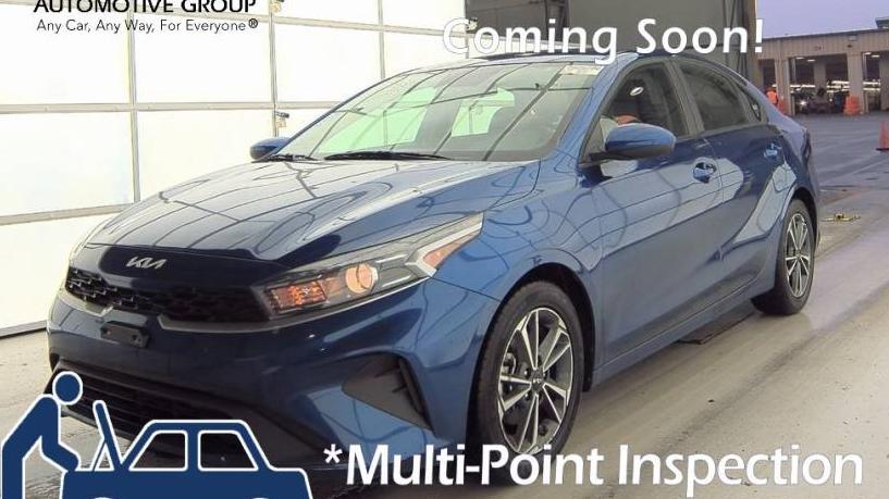 KIA FORTE 2022 3KPF24AD2NE458036 image