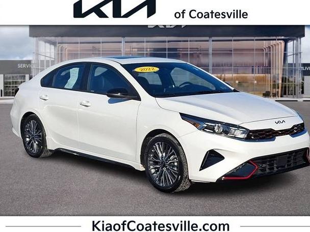 KIA FORTE 2022 3KPF54AD4NE447188 image