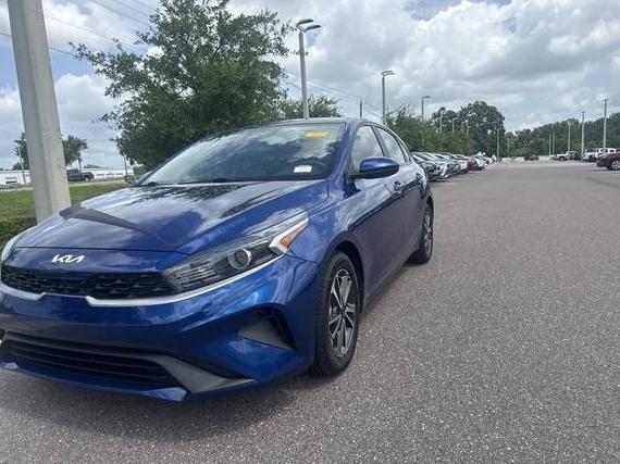 KIA FORTE 2022 3KPF24AD5NE465269 image
