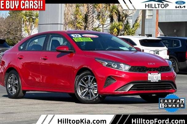 KIA FORTE 2022 3KPF24AD3NE466534 image