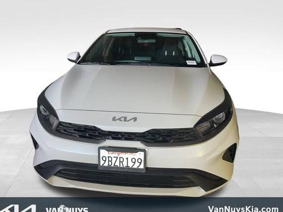 KIA FORTE 2022 3KPF24AD6NE501969 image