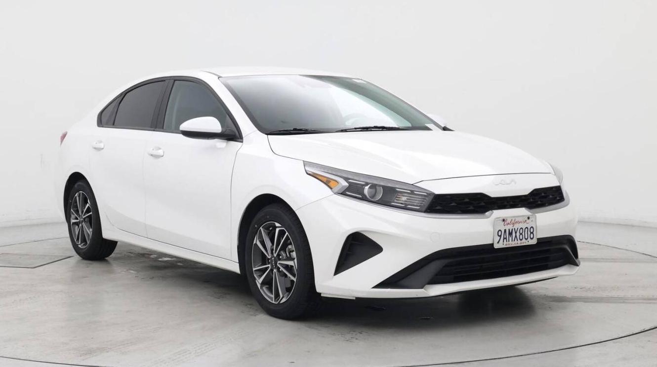 KIA FORTE 2022 3KPF24AD0NE466362 image