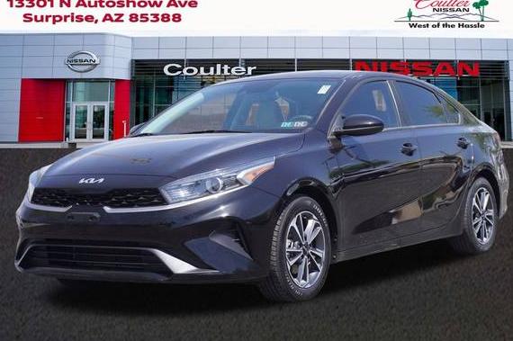 KIA FORTE 2022 3KPF24AD6NE418459 image