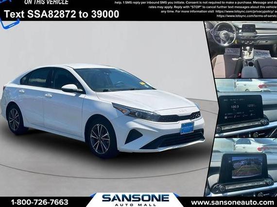 KIA FORTE 2022 3KPF24AD7NE498287 image