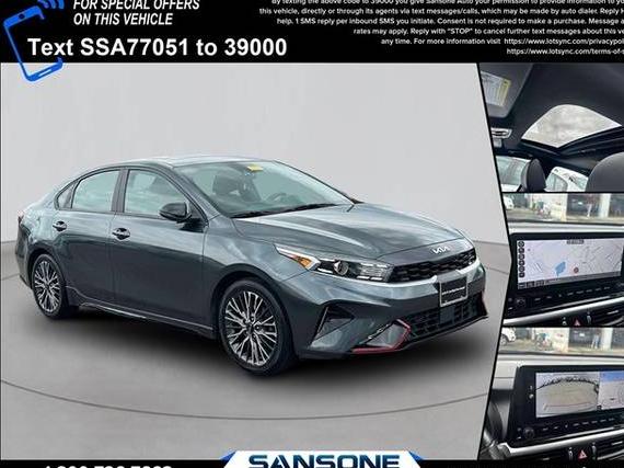 KIA FORTE 2022 3KPF54AD8NE427705 image