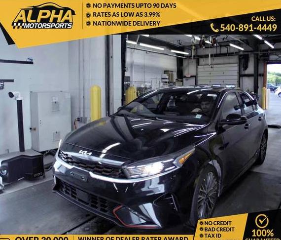 KIA FORTE 2022 3KPF54AD7NE499320 image