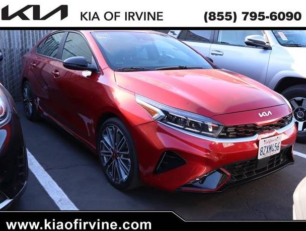 KIA FORTE 2022 3KPF44AC1NE437955 image