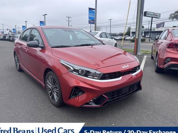 KIA FORTE 2022 3KPF54AD4NE489375 image