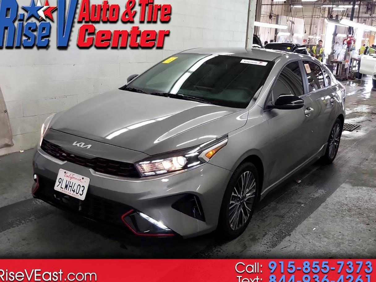 KIA FORTE 2022 3KPF54AD6NE501168 image