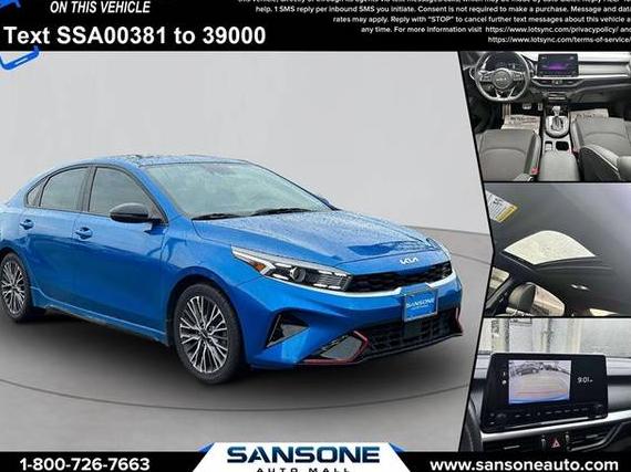 KIA FORTE 2022 3KPF54ADXNE500038 image