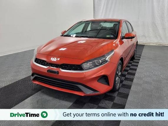 KIA FORTE 2022 3KPF24AD2NE495586 image