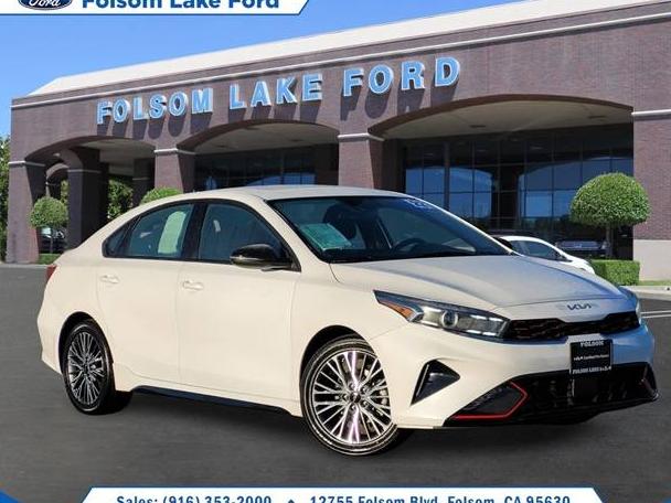 KIA FORTE 2022 3KPF54AD5NE459348 image