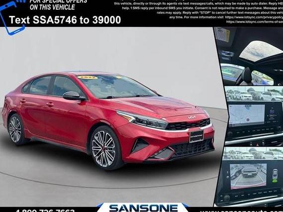 KIA FORTE 2022 3KPF44AC6NE475746 image