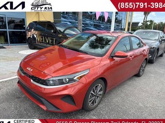 KIA FORTE 2022 3KPF24AD6NE463871 image