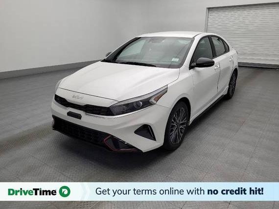KIA FORTE 2022 3KPF54AD1NE498079 image