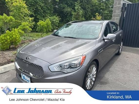 KIA K900 2016 KNALW4D46G6032732 image