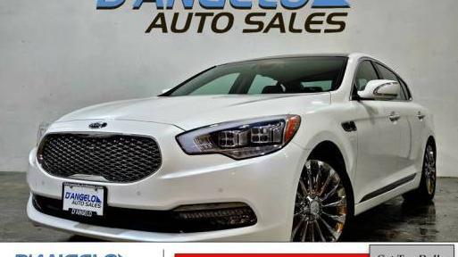 KIA K900 2016 KNALW4D40G6031219 image