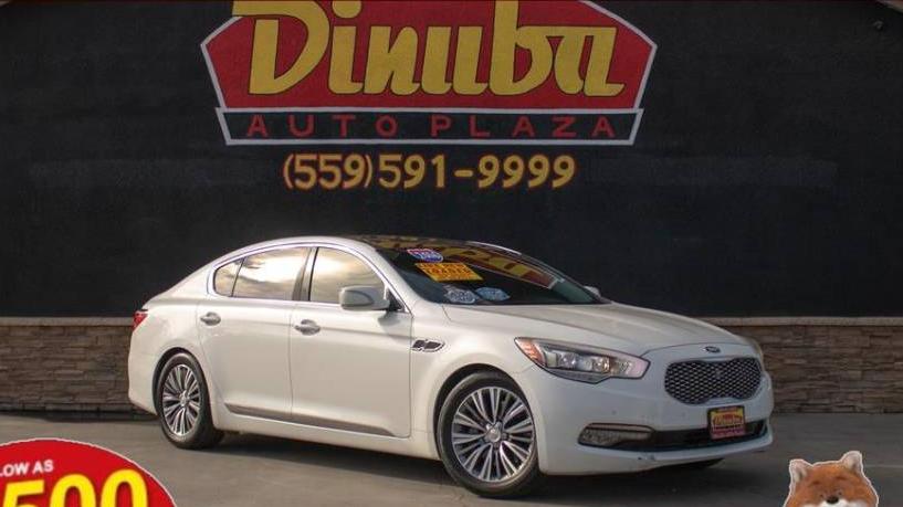 KIA K900 2016 KNALU4D3XG6032794 image