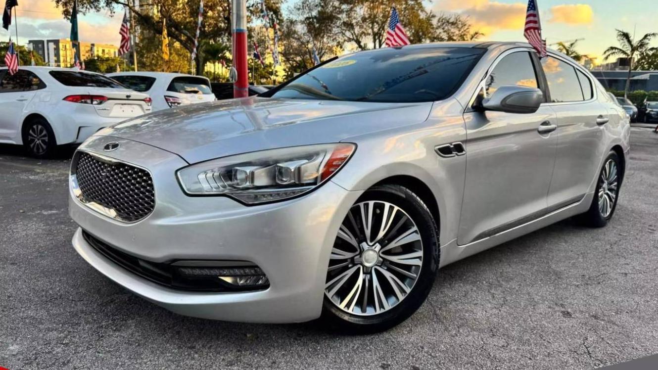 KIA K900 2016 KNALU4D30G6032190 image