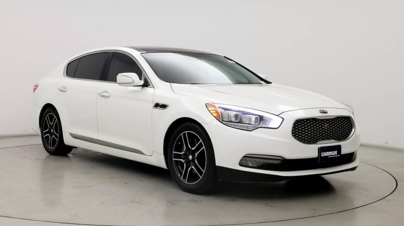 KIA K900 2016 KNALT4D37G6031377 image