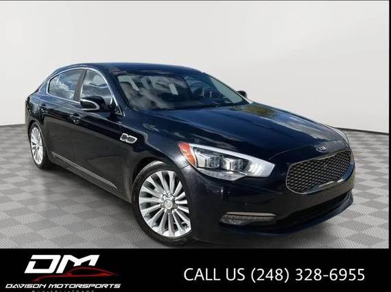 KIA K900 2016 KNALW4D43G6031246 image
