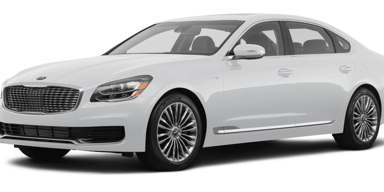 KIA K900 2019 KNAS34J6XK6010753 image