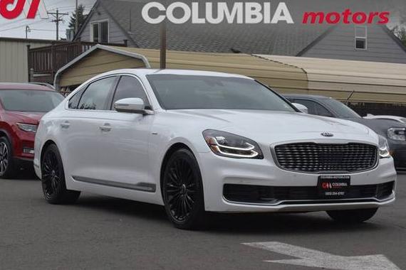 KIA K900 2019 KNAS34J66K6010426 image