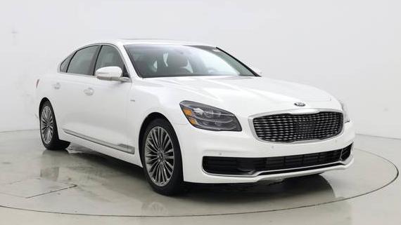 KIA K900 2019 KNAS34J67K6010371 image