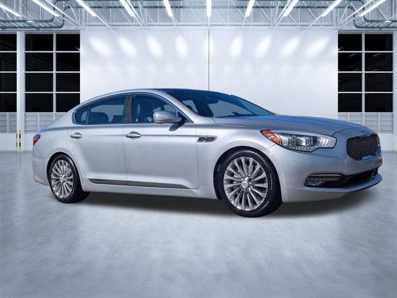 KIA K900 2017 KNALW4D47H6034507 image