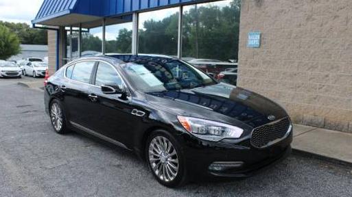 KIA K900 2017 KNALW4D4XH6036493 image