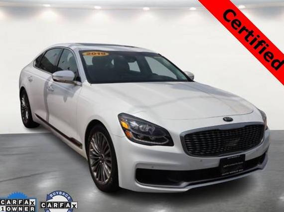 KIA K900 2020 KNAS24J67L6021231 image