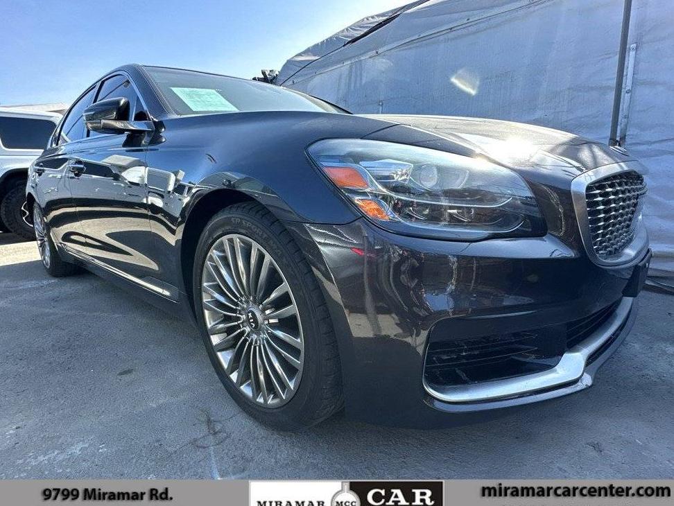 KIA K900 2020 KNAS34J63L6024057 image