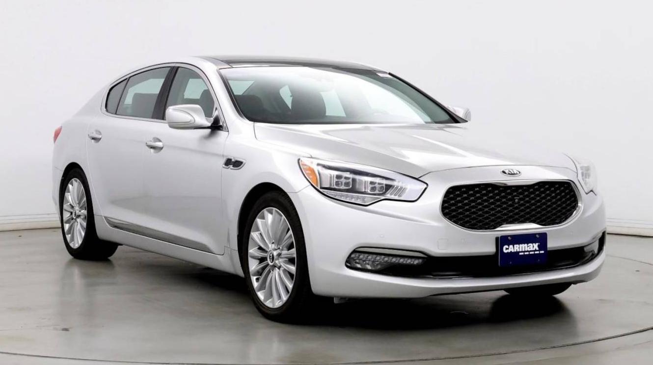 KIA K900 2015 KNALW4D4XF6021151 image