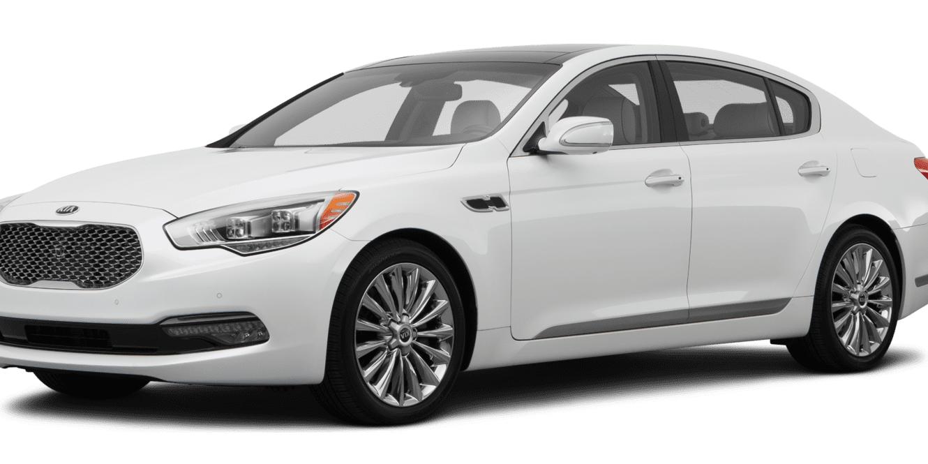 KIA K900 2015 KNALW4D42F6021645 image