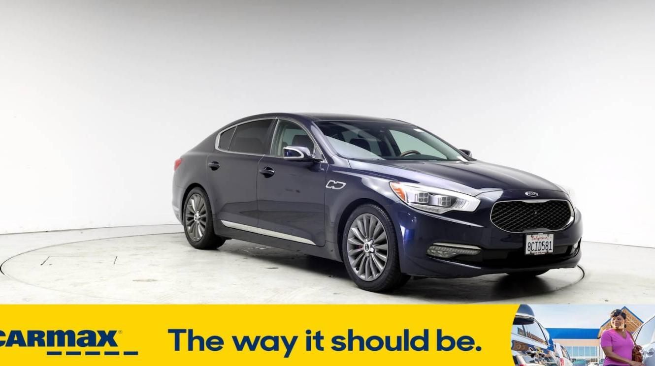 KIA K900 2015 KNALW4D41F6019871 image