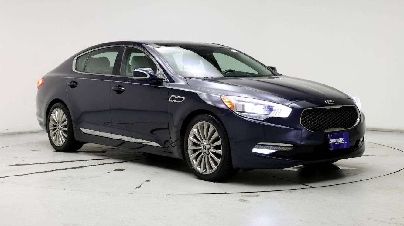 KIA K900 2015 KNALW4D43F6016874 image