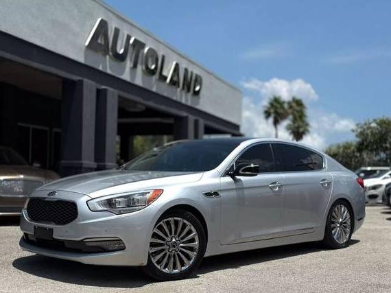 KIA K900 2015 KNALW4D43F6017085 image