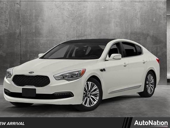 KIA K900 2015 KNALW4D49F6018516 image